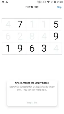 Number Match android App screenshot 9