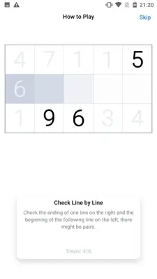 Number Match android App screenshot 1