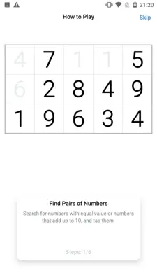 Number Match android App screenshot 3