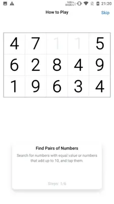 Number Match android App screenshot 5