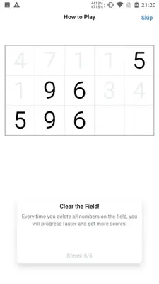 Number Match android App screenshot 7